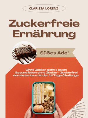 cover image of Zuckerfreie Ernährung